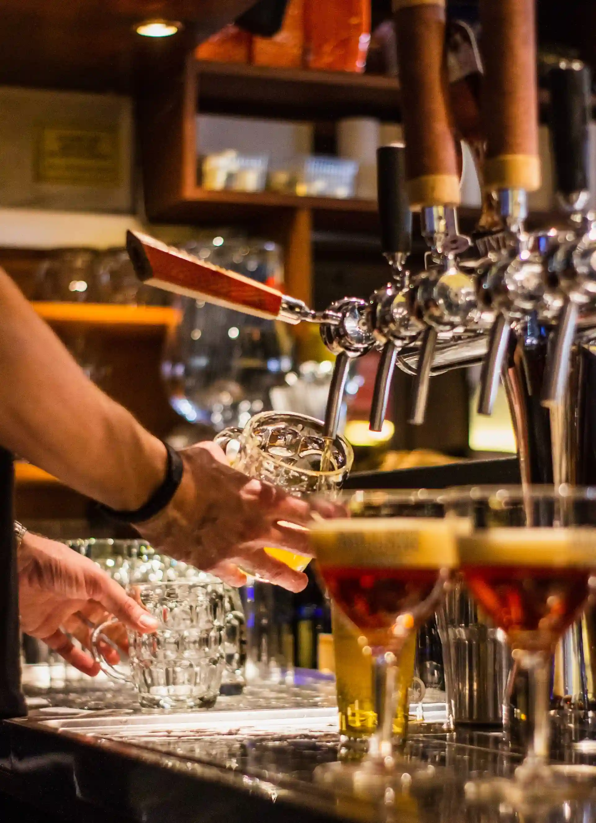 Craft Beers on Tap